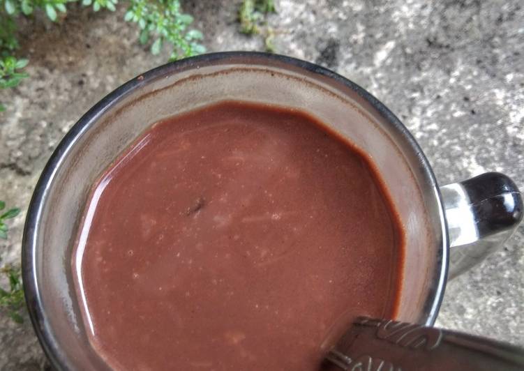 Resep Hot chocolate drink yang Lezat