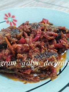 Foto resep Sambal Ikan Peda Kranjang