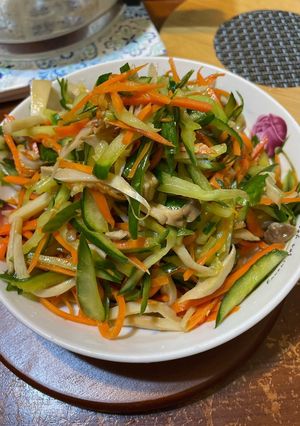 涼拌時蔬 的食譜成品照片