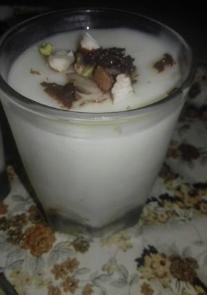 صورة لوصفة كاسات المهلبية