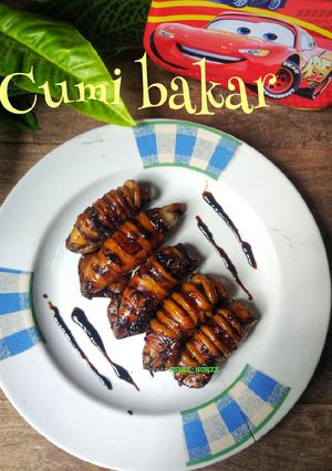Foto resep Cumi bakar