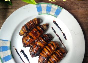Cara Membuat Cumi bakar Praktis Enak