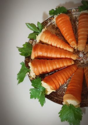 Une photo de Carottes de pâques 🐰