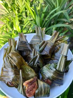 Foto resep Ayam Goreng Pandan