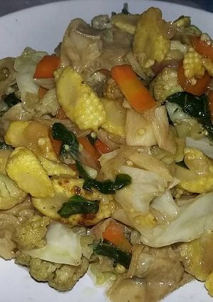 Foto resep Capcay goreng