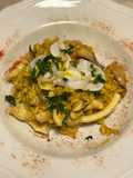 Paella funghi porcini e seppia
