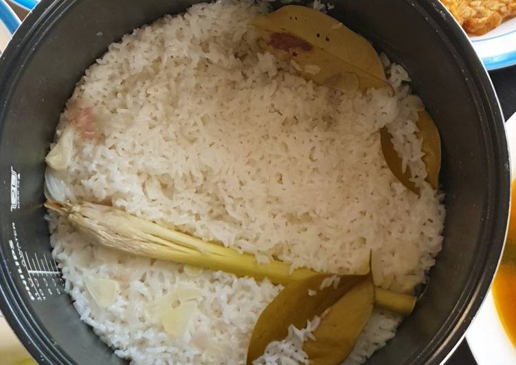 Nasi Liwet RiceCooker