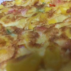 A picture of Corn Fritters.