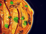 Low Carb Food: Curry Indio de salmón y espinacas