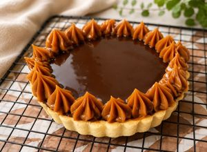 Una foto de Tarta toffee