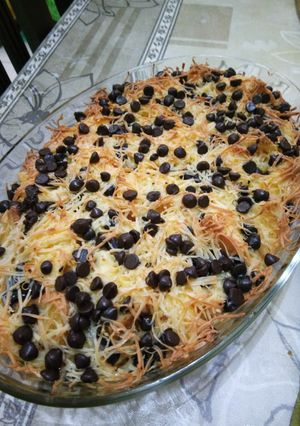 Foto resep Puding Roti Panggang