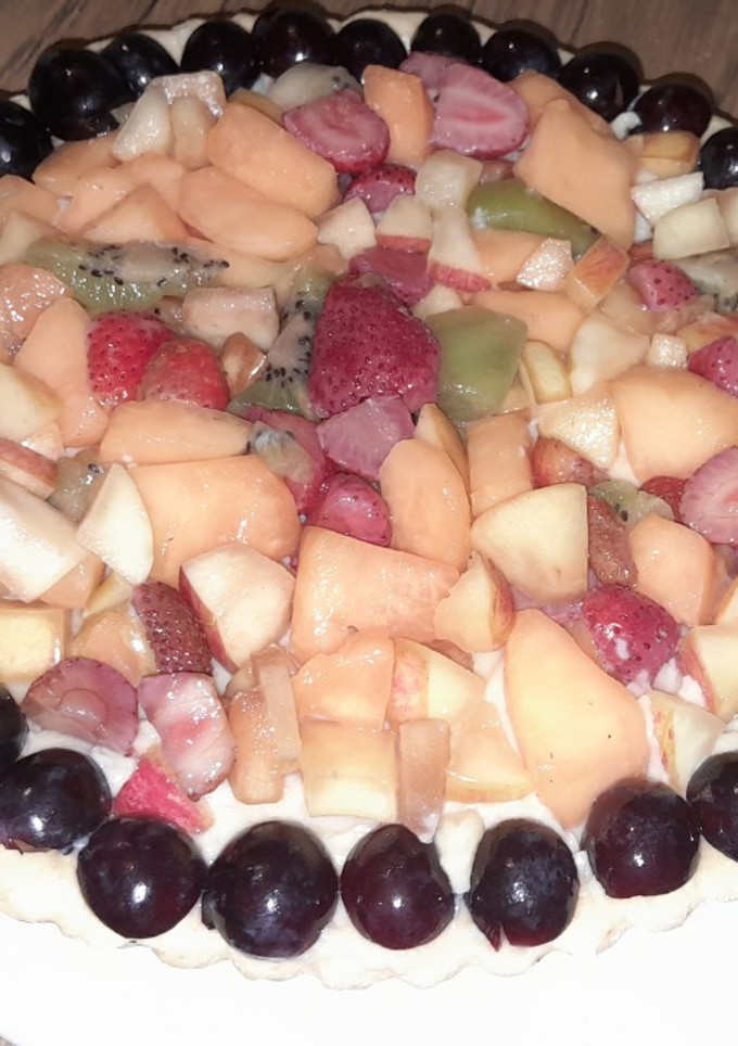 Una foto de Tarta frutal