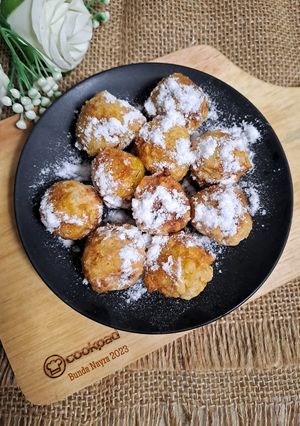 Foto resep Bola Bola Kabocha