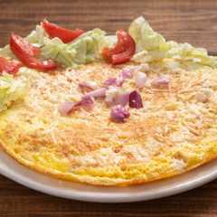 اوملات البطاطا 🥚🥔المبشورة🤤-レシピのメイン写真