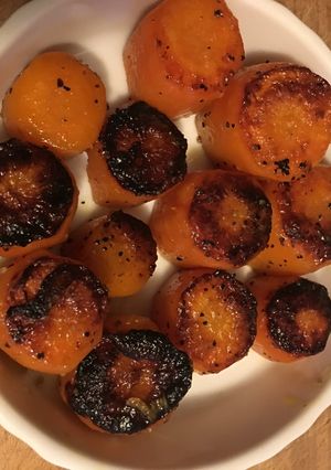 A picture of Snack or sides Carrot soldiers.
