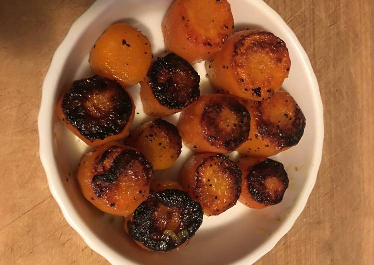 Snack or sides Carrot soldiers