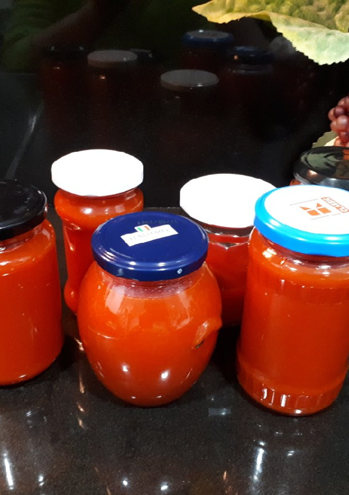 Una foto de Mermelada de bichos rojos