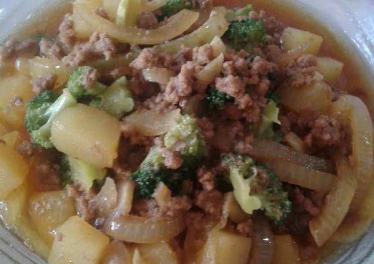 Resep Sayur Kacang Tolo Campur Tahu Telur Puyuh / 419 Resep Tahu Telur