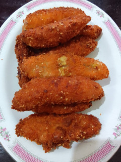 Foto resep Pisang goreng wijen