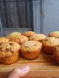 Muffins de avena