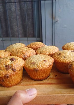 Una foto de Muffins de avena