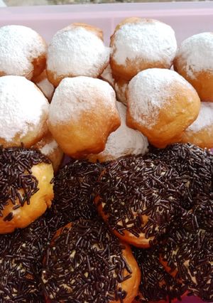 Foto resep Donat lembut (No Mixer No Ngulen)