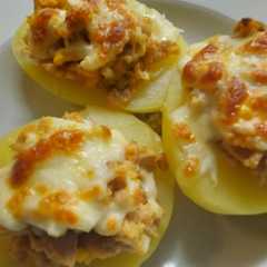 Foto principal de Patatas rellenas de atún y huevo