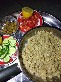 صورة لوصفة مفركة زهرة (قرنبيط)
