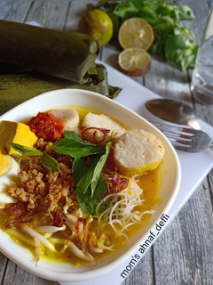 Foto resep Laksa bogor