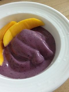 無糖無油 天然冰淇淋,簡單做 !! 的食譜成品照片