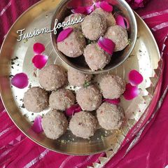Chhurma ladoo A picture of Chhurma ladoo.