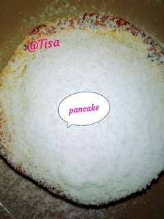 Foto resep Eggless pancake 🍰