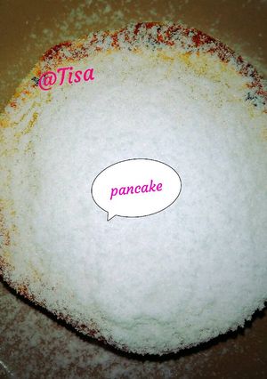Foto resep Eggless pancake 🍰