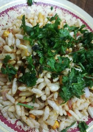 झालमुरी (Jhalmuri recipe in hindi) रेसिपी मुख्य फोटो