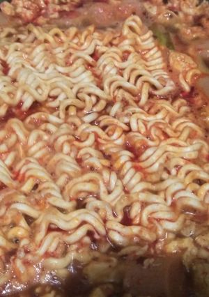 Foto resep Seblak Samyang #pekaninspirasi