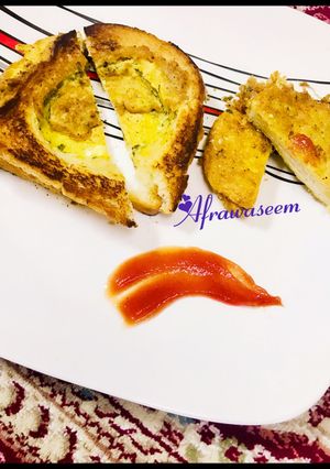 A picture of Egg toasties it’s tempting..!.