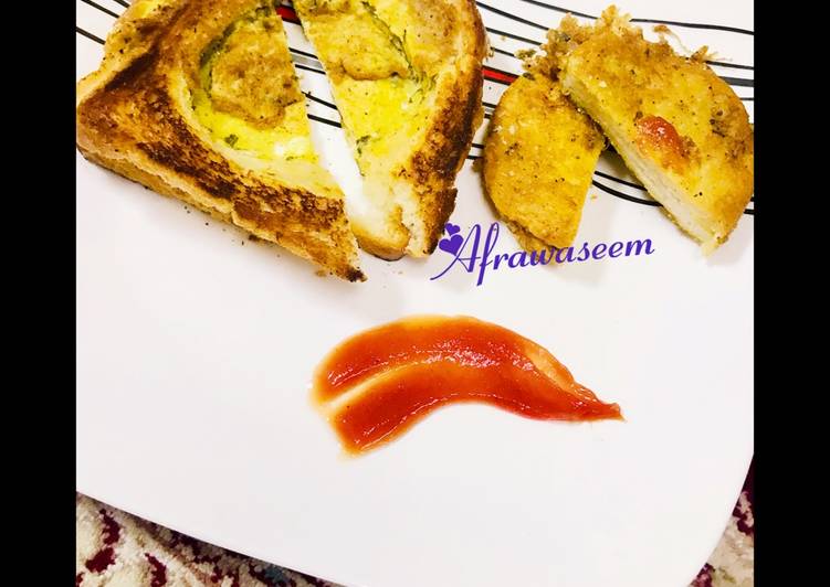 Step-by-Step Guide to Make Favorite Egg toasties it’s tempting..!