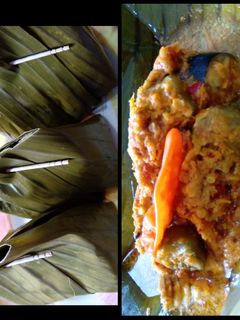 Foto resep Botok ikan patin