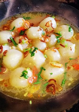 Foto resep Cilok kuah sederhana