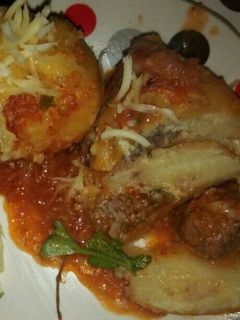 صورة لوصفة دولمة في الفرن لذيذة