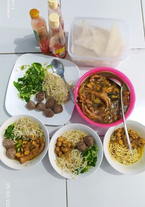 Foto resep Mie Ayam Simple tapi Enak 🤤