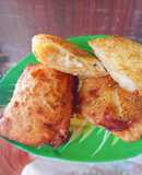 Bánh sầu riêng chiên giòn