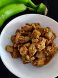 Nendran raw banana sabji