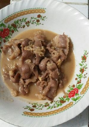 Foto resep Daging berkuah