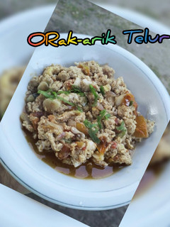 Foto resep Orak-arik telur
