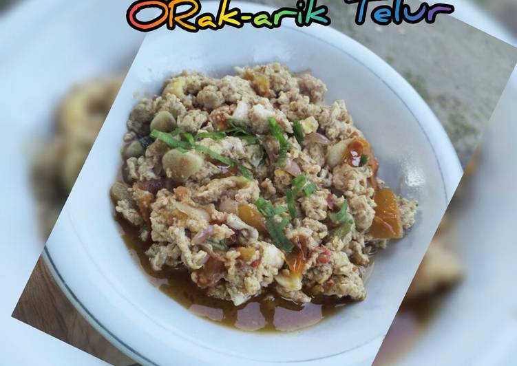 Orak-arik telur