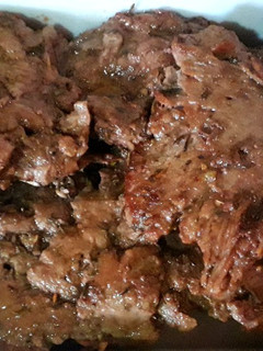 Una foto de Bistec de res a las hierbas