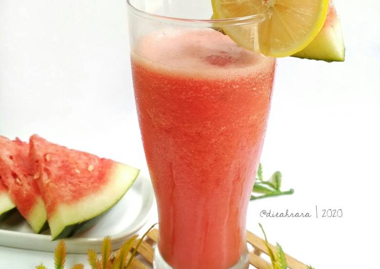 Jus Semangka Lemon ???