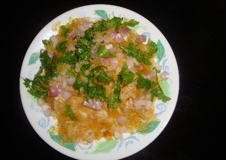 Steps to Prepare Quick Masala Poha / Flattened Thin Rice