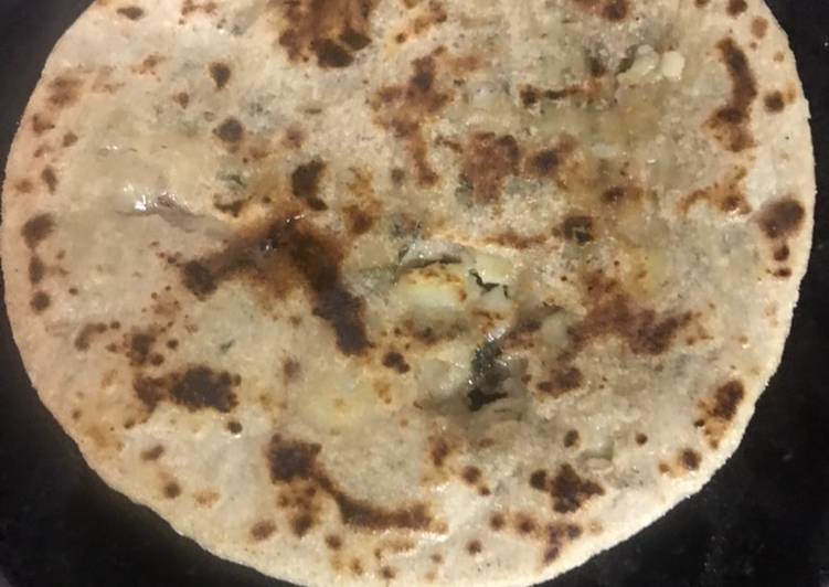 Easiest Way to Aloo Paratha
